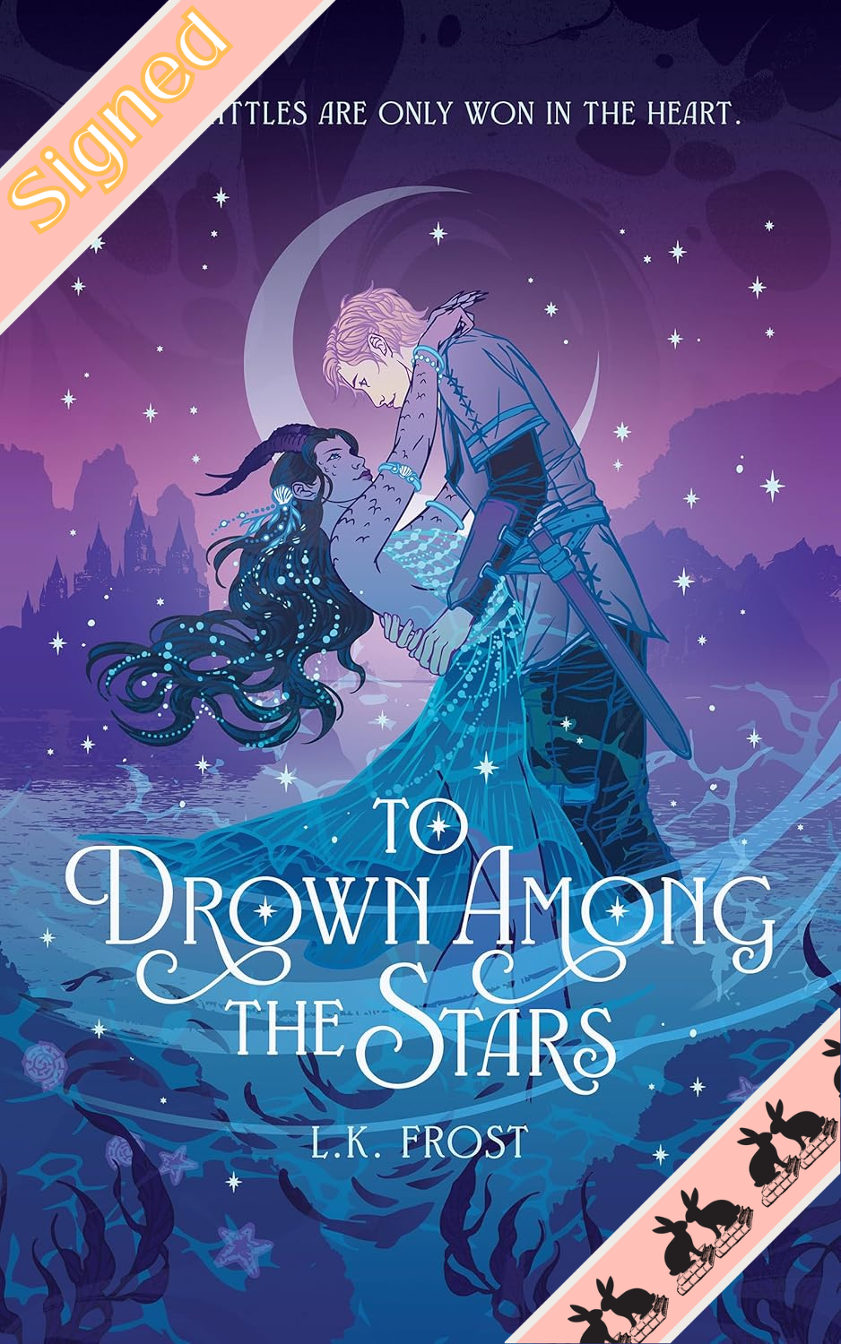 To Drown Among The Stars *SIGNED*
