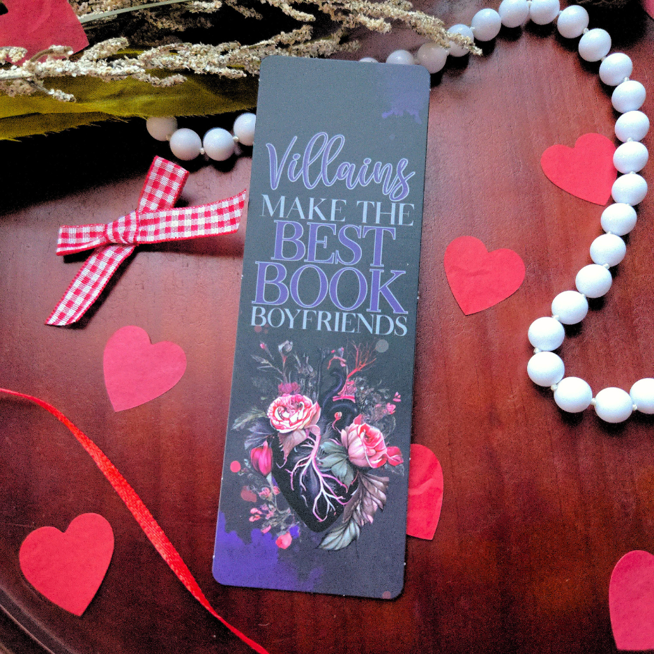 Villain Book Boyfriend Bookmark