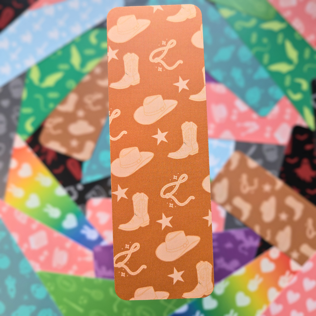 Western Romance Genre Bookmark