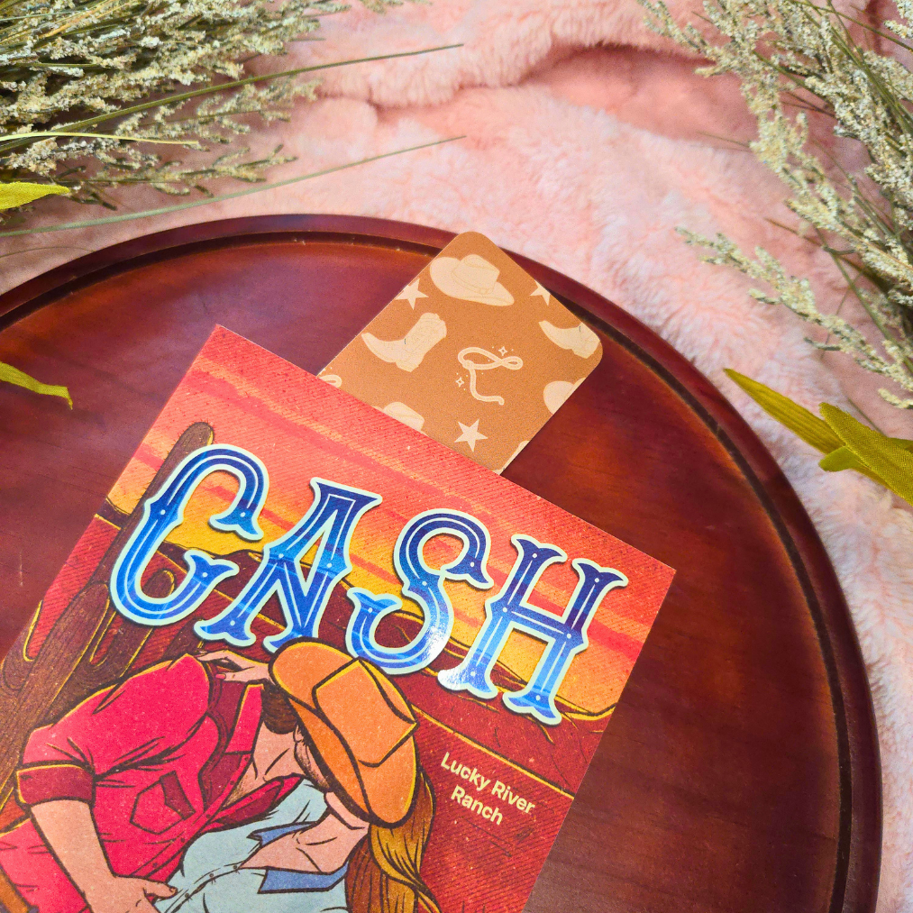 Western Romance Genre Bookmark