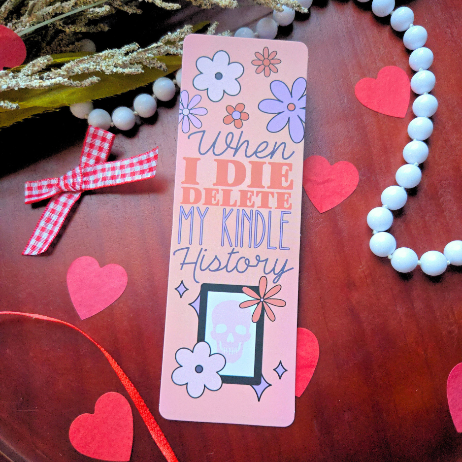 When I Die Delete my Kindle History Bookmark