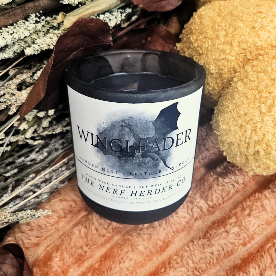 Wingleader Woodwick Candle