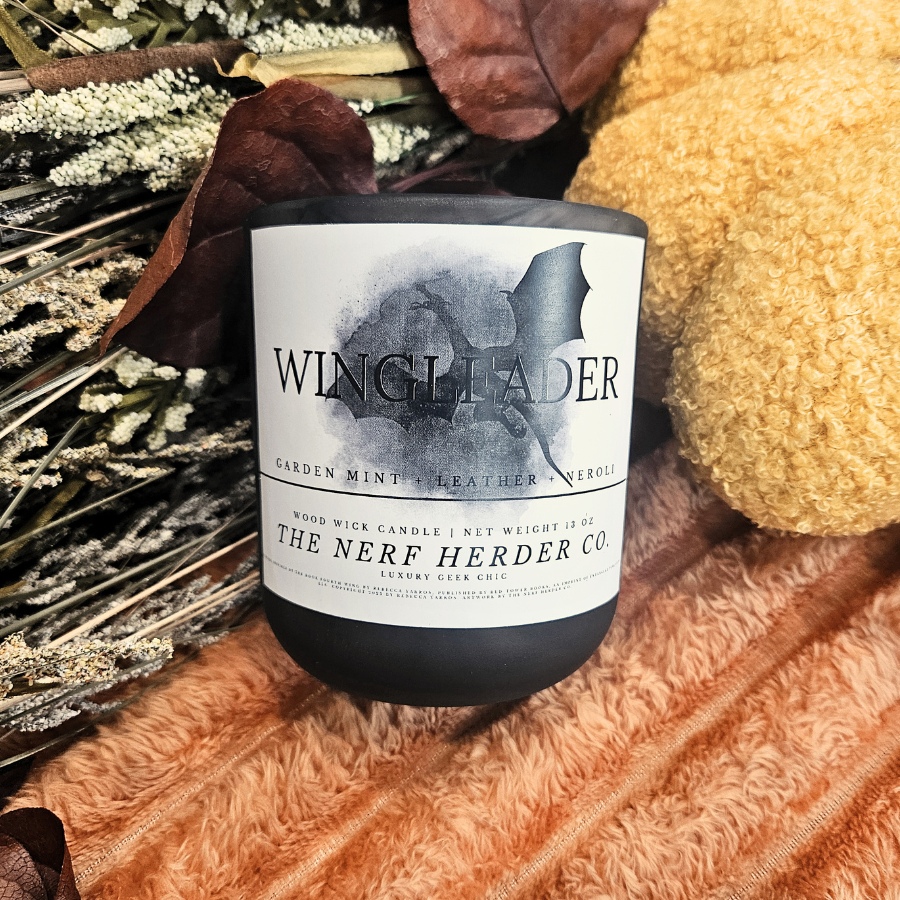 Wingleader Woodwick Candle