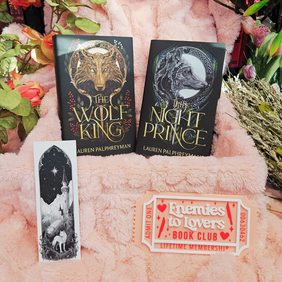 Wolf King Series Book Set 1-2