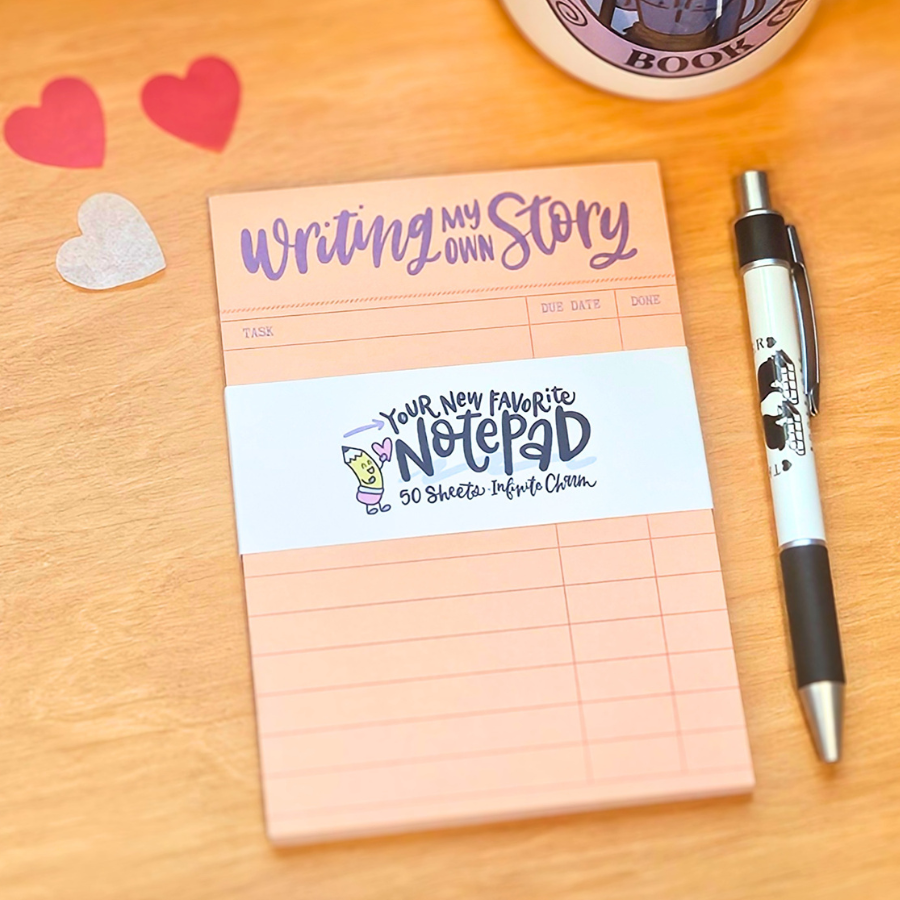 Writing My Own Story Notepad